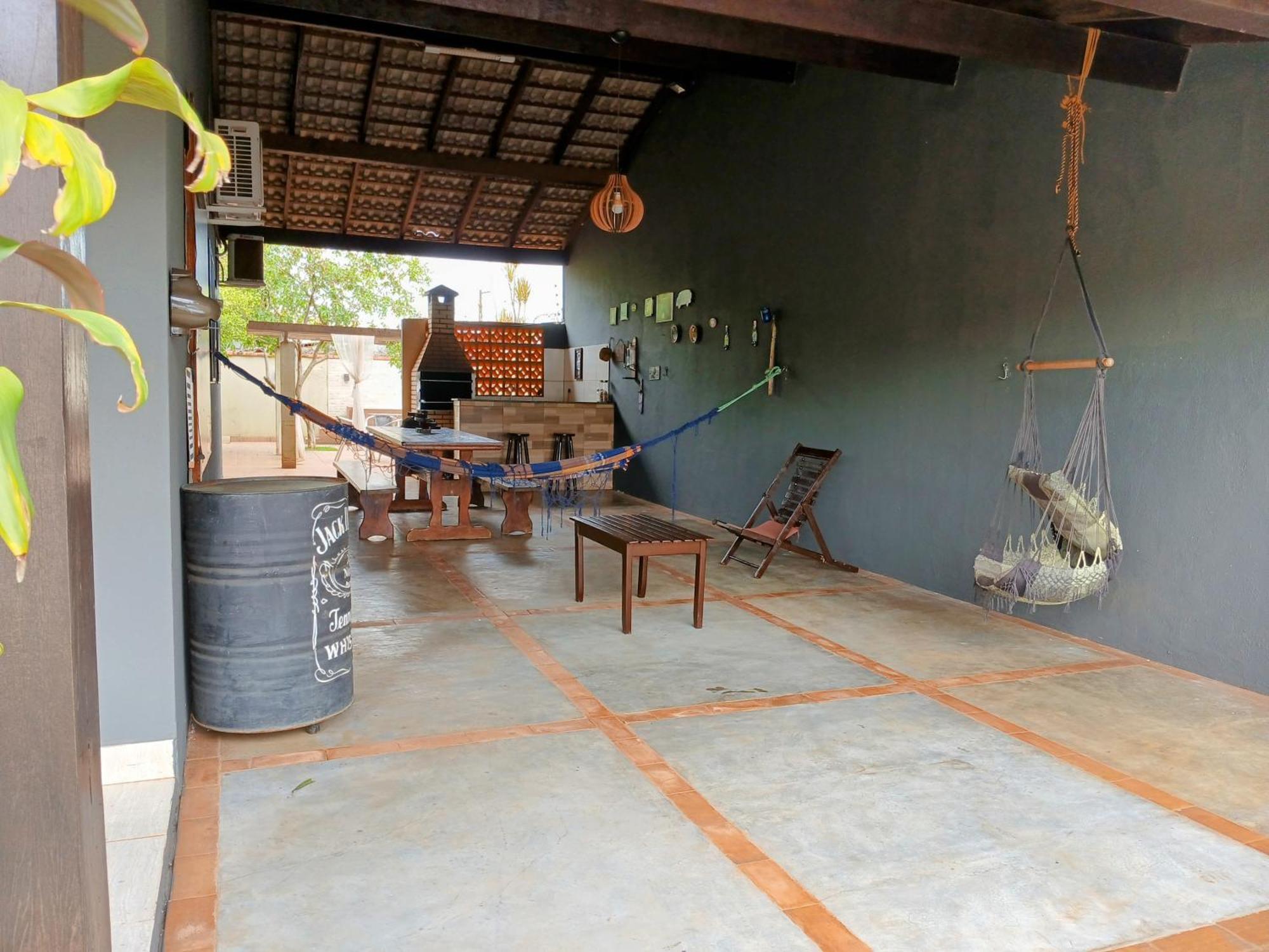 Casa Com Spa De Hidro, Aquecedor E Cromoterapia A 1,0 Km Do Centro Chapada dos Guimaraes Exterior photo