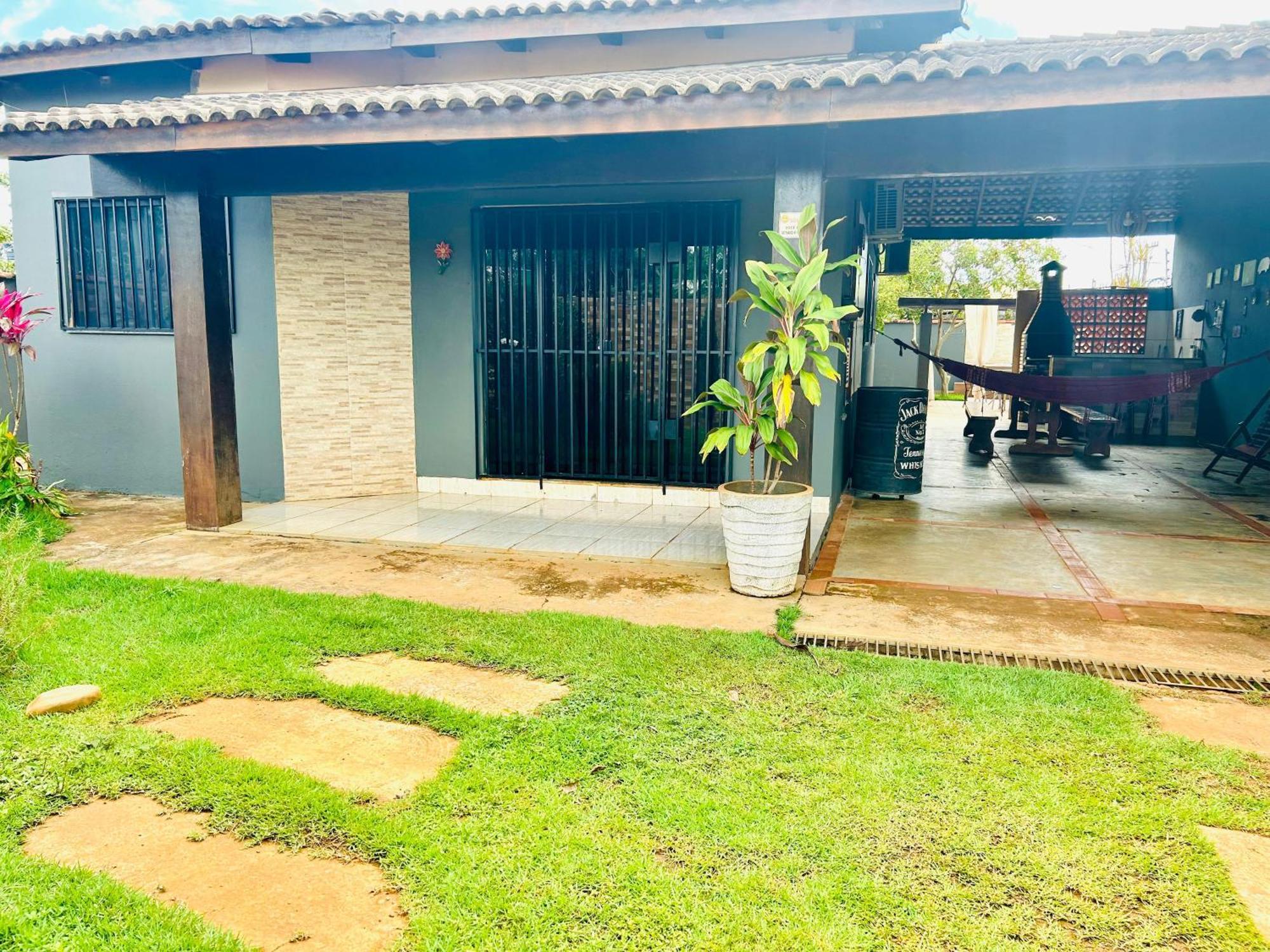 Casa Com Spa De Hidro, Aquecedor E Cromoterapia A 1,0 Km Do Centro Chapada dos Guimaraes Exterior photo